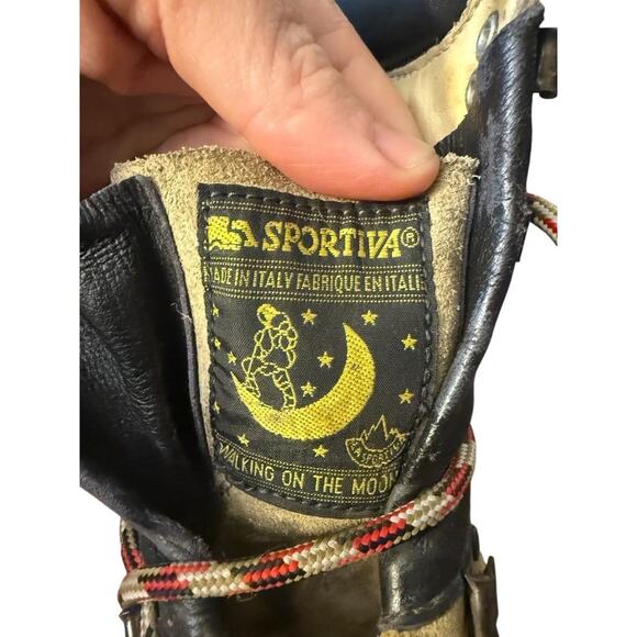 La Sportiva Makalu Mountaineering Hiking Boot Men size 45.5 US 12 - Picture 7 of 9